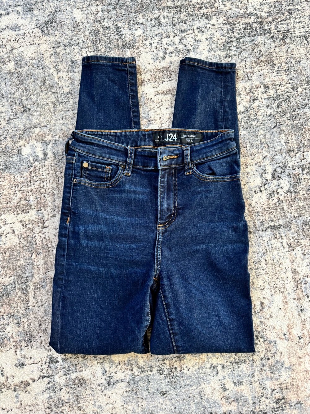 Armani Exchange Women’s Indigo Skinny Jeans